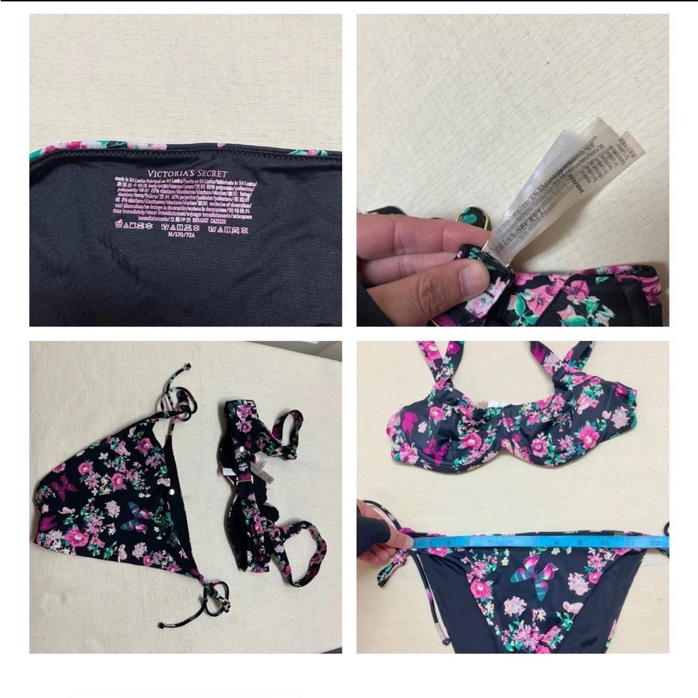 Victoria’s Secret 34B top M bottoms bikini - Picture 3 of 10